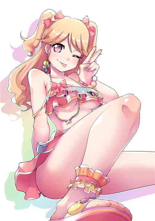 efe80dd7fa6ced6700590508137177c0 - 【アイカツ！】夏樹みくる(なつきみくる)の二次元エロ画像＆エロイラスト Part1