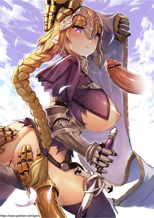 a 45 37 - 【Fate/Apocrypha】ジャンヌ・ダルク 二次元エロ画像＆イラスト Part2