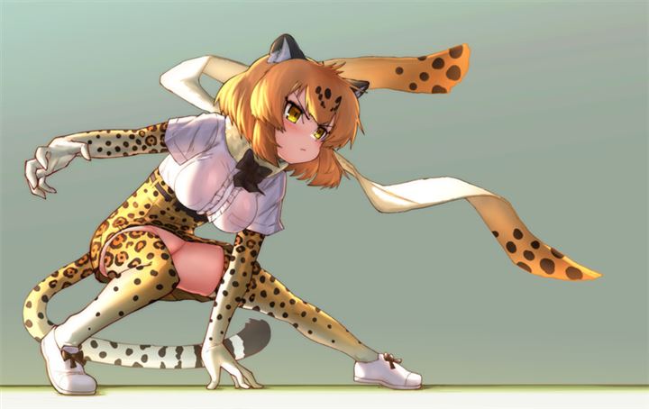 f 33 110 - 【けものフレンズ】ジャガー 二次元エロ画像＆イラスト Part2