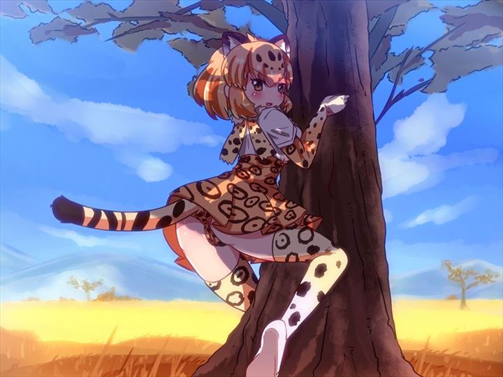 f 35 105 - 【けものフレンズ】ジャガー 二次元エロ画像＆イラスト Part2