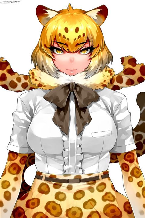 f 40 96 - 【けものフレンズ】ジャガー 二次元エロ画像＆イラスト Part2