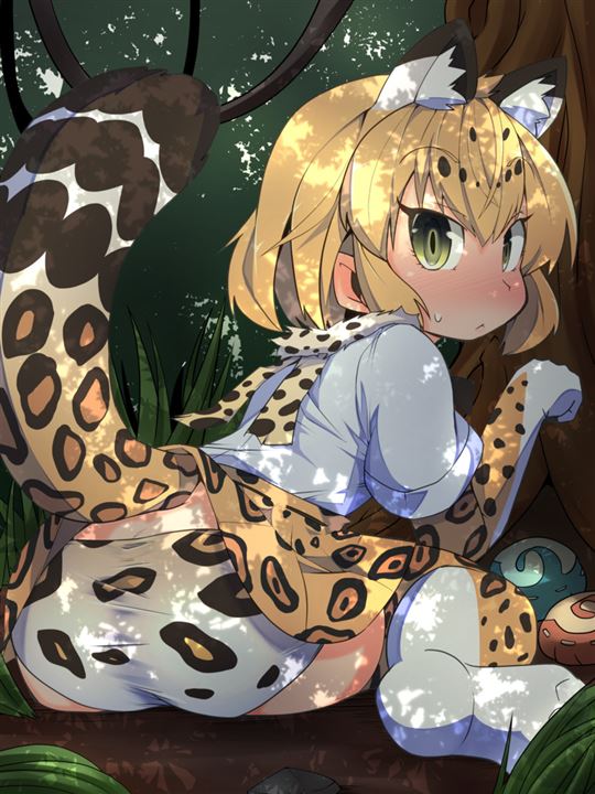 f 53 77 - 【けものフレンズ】ジャガー 二次元エロ画像＆イラスト Part2