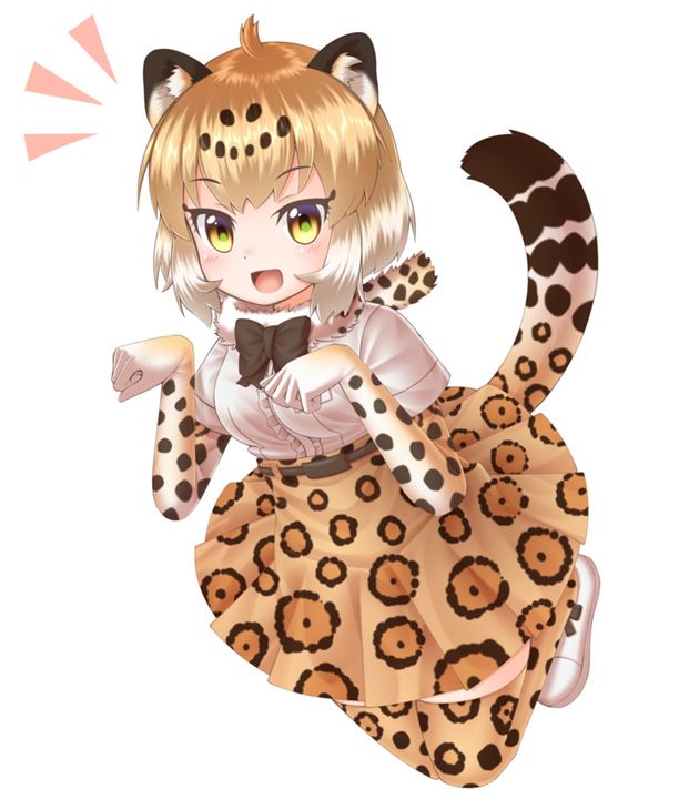 f 54 76 - 【けものフレンズ】ジャガー 二次元エロ画像＆イラスト Part2