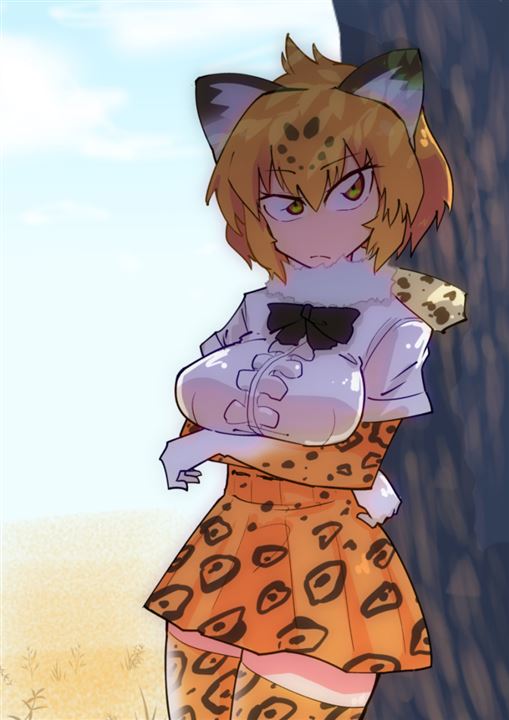 f 59 66 - 【けものフレンズ】ジャガー 二次元エロ画像＆イラスト Part2