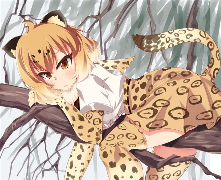 f 60 64 - 【けものフレンズ】ジャガー 二次元エロ画像＆イラスト Part2