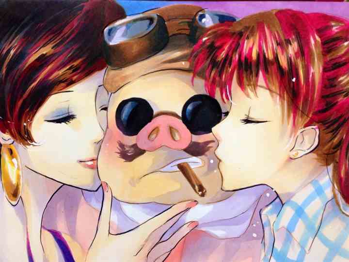 fsd 6 11 - 【紅の豚】フィオ・ピッコロ 二次元エロ画像＆イラスト Part1