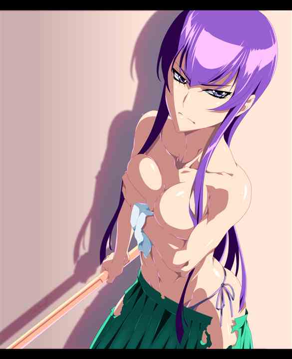 fds 43 64 - 【学園黙示録 HIGHSCHOOL OF THE DEAD】毒島冴子 二次元エロ画像＆イラスト Part2
