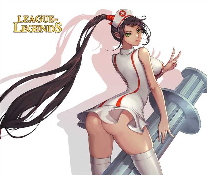 fs 44 74 - 【League of Legends(LoL)】アカリ 二次元エロ画像＆イラスト Part1