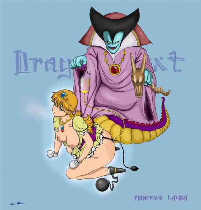 fsd 105 28 - 【ドラゴンクエスト】ローラ姫 二次元エロ画像＆イラスト Part1