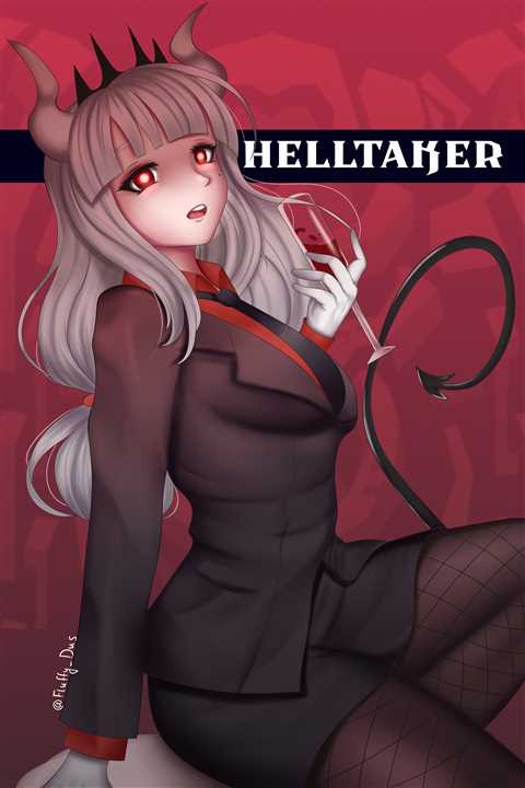 fsd 134 - 【Helltaker(ヘルテイカー)】ルシファー 二次元エロ画像＆イラスト Part1