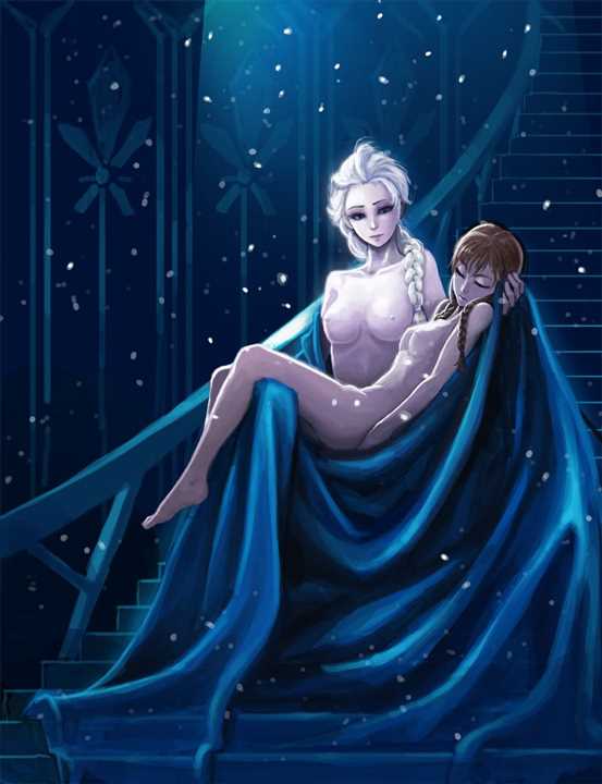 fsd 32 52 - 【アナと雪の女王】エルサ 二次元エロ画像＆イラスト Part2