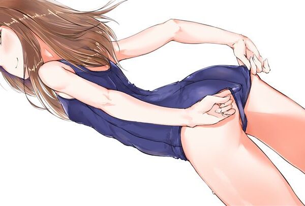 YuyGnrFK 600x405 - 【ローアングル】下から女の子を覗きこむ二次元エロ画像＆イラスト Part35