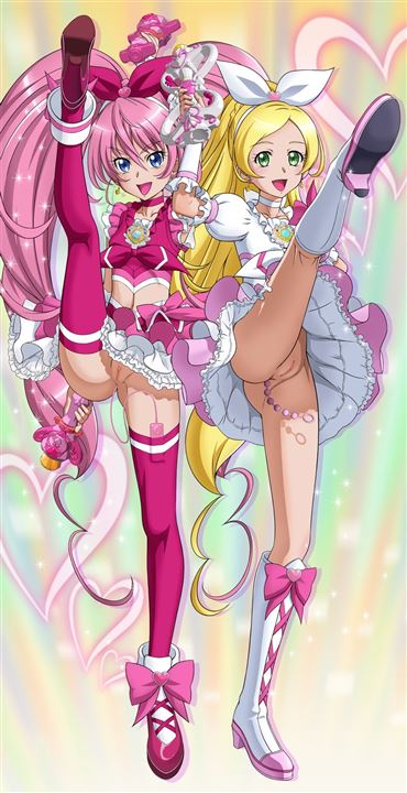 a96b77cd8a0a1712ce6c8ee41d8009cd 10 - 【スイートプリキュア♪】南野奏(キュアリズム) 二次元エロ画像＆イラスト Part2