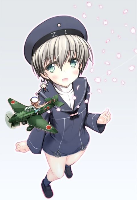 f 4 11 - 【艦隊これくしょん -艦これ-】レーベレヒト・マース 二次元エロ画像＆イラスト Part2