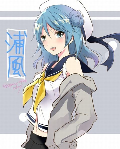 fds 30 3 - 【艦隊これくしょん -艦これ-】浦風 二次元エロ画像＆イラスト Part2