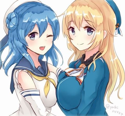 fds 39 2 - 【艦隊これくしょん -艦これ-】浦風 二次元エロ画像＆イラスト Part2