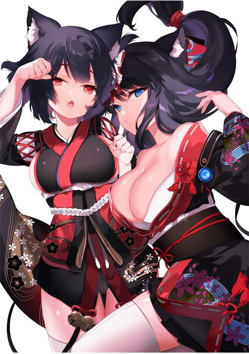 fsdfsd 58 12 - 【アズールレーン】扶桑/山城 二次元エロ画像＆イラスト Part2