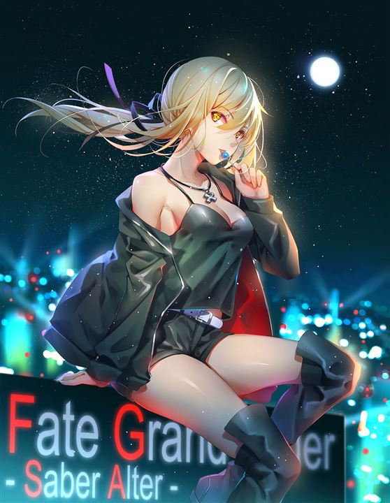 fds 102 - 【Fate/Grand Order(FGO)】セイバーオルタ(黒セイバー/アルトリア・ペンドラゴン) 二次元エロ画像＆イラスト Part2