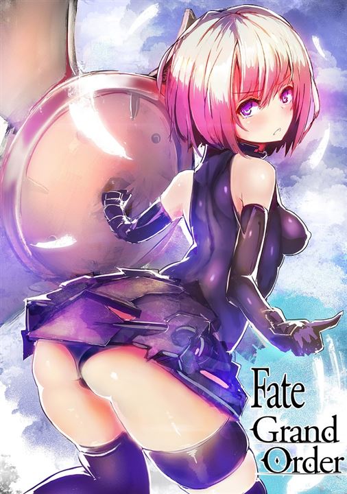 fs 93 - 【Fate/Grand Order(FGO)】マシュ・キリエライト 二次元エロ画像＆イラスト Part1