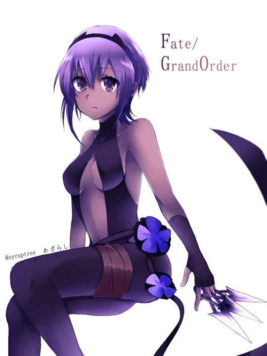 fsdfs 82 - 【Fate/Grand Order(FGO)】静謐のハサン 二次元エロ画像＆イラスト Part3