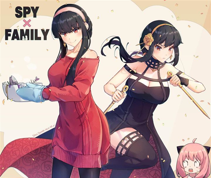 a 180 - 【SPY×FAMILY】ヨル・フォージャー 二次元エロ画像＆イラスト Part3