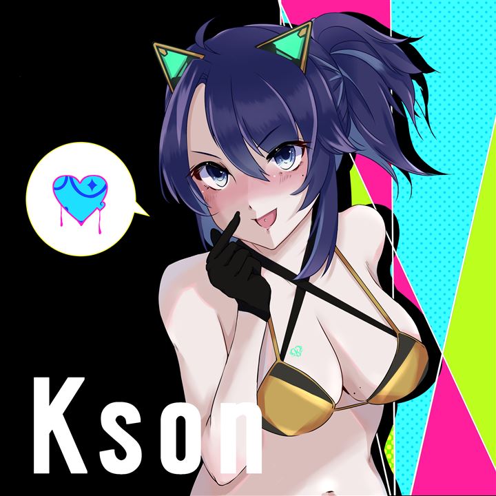 ff 54 1 - 【VShojo】kson(ケイソン) 二次元エロ画像＆イラスト Part3