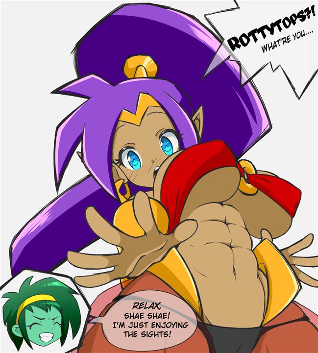 a 1 - 【Shantae】シャンティ 二次元エロ画像＆イラスト Part1