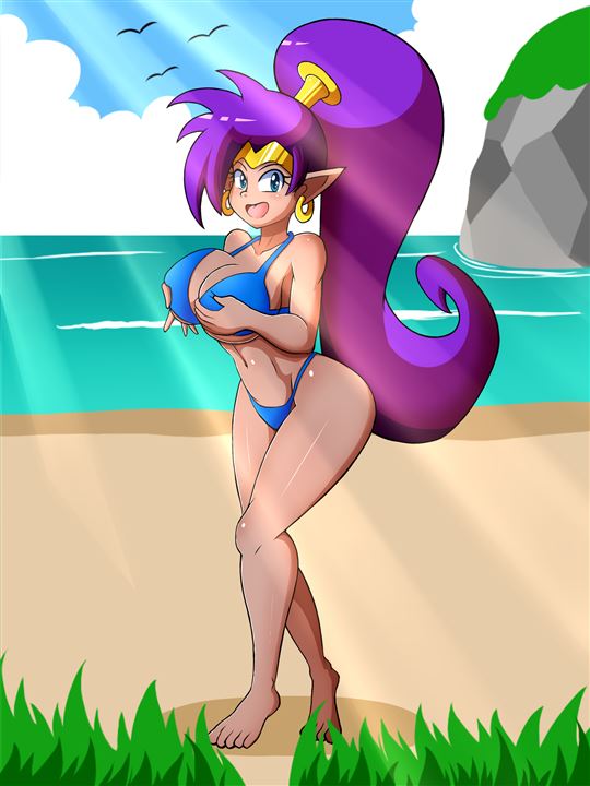 a 10 - 【Shantae】シャンティ 二次元エロ画像＆イラスト Part1