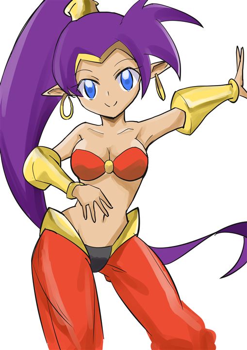 a 11 - 【Shantae】シャンティ 二次元エロ画像＆イラスト Part1