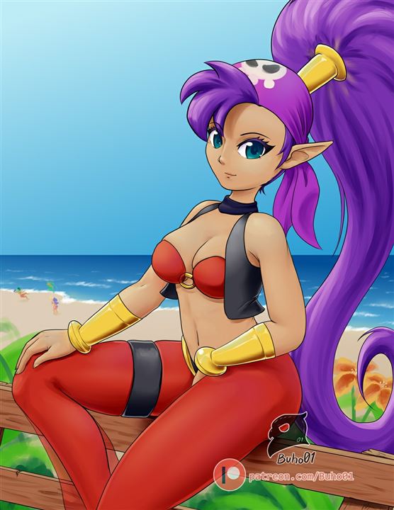 a 13 - 【Shantae】シャンティ 二次元エロ画像＆イラスト Part1