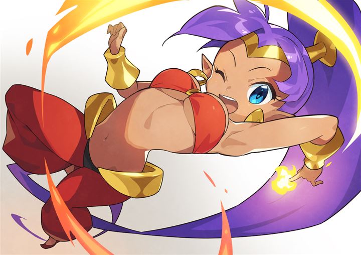 a 25 - 【Shantae】シャンティ 二次元エロ画像＆イラスト Part1