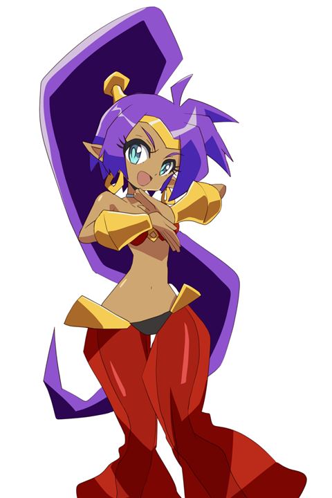 a 27 - 【Shantae】シャンティ 二次元エロ画像＆イラスト Part1