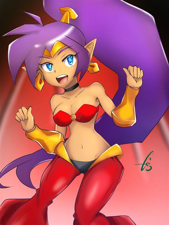 a 30 - 【Shantae】シャンティ 二次元エロ画像＆イラスト Part1