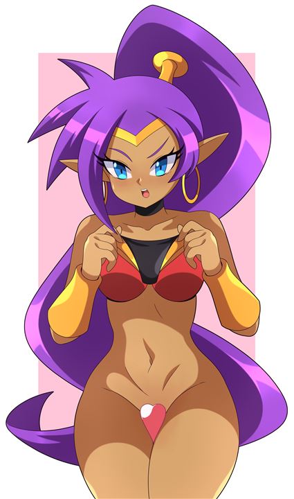 a 66 - 【Shantae】シャンティ 二次元エロ画像＆イラスト Part2