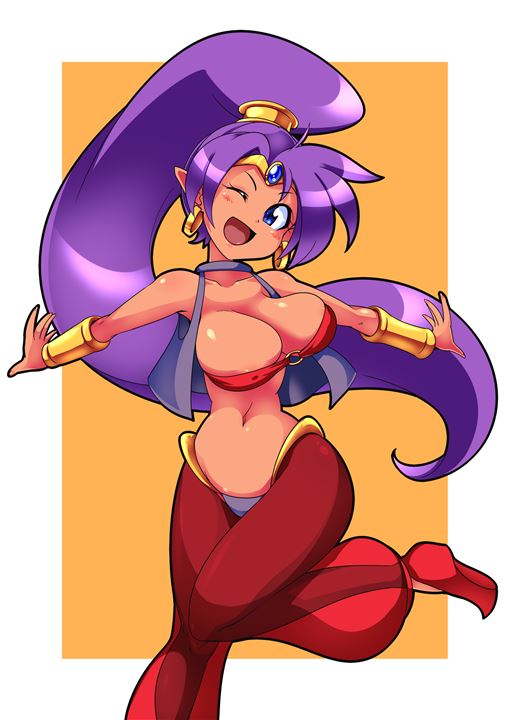a 68 - 【Shantae】シャンティ 二次元エロ画像＆イラスト Part2