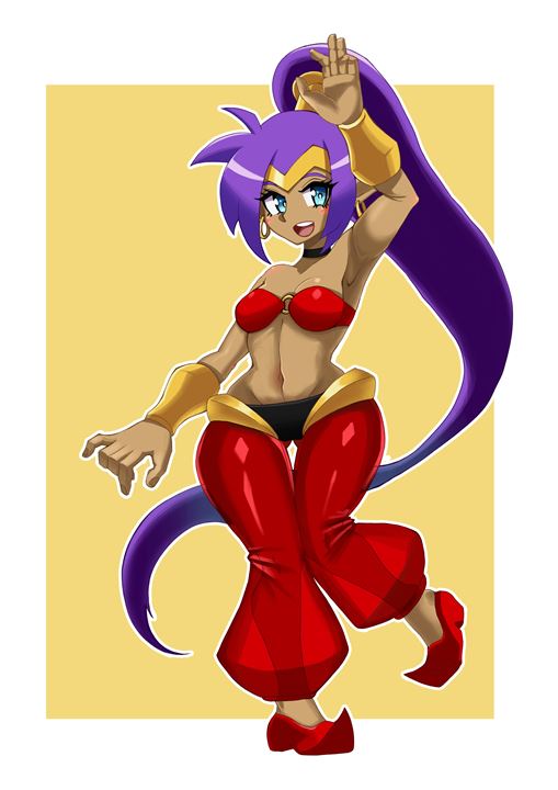 a 7 - 【Shantae】シャンティ 二次元エロ画像＆イラスト Part1