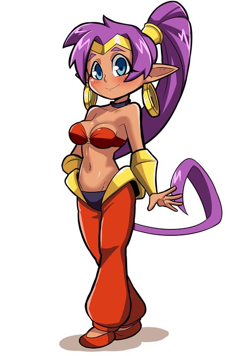 a 77 - 【Shantae】シャンティ 二次元エロ画像＆イラスト Part2