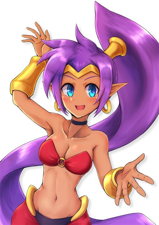 a 84 - 【Shantae】シャンティ 二次元エロ画像＆イラスト Part2