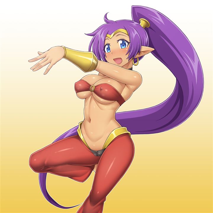 a 86 - 【Shantae】シャンティ 二次元エロ画像＆イラスト Part2