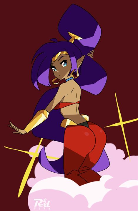 a 9 - 【Shantae】シャンティ 二次元エロ画像＆イラスト Part1