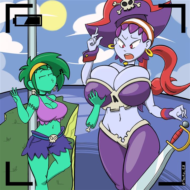 f 30 1 - 【Shantae】リスキィ・ブーツ 二次元エロ画像＆イラスト Part2