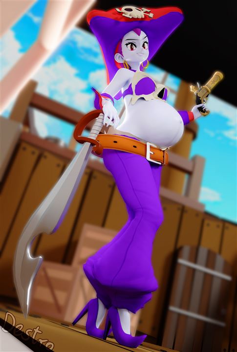 f 4 1 - 【Shantae】リスキィ・ブーツ 二次元エロ画像＆イラスト Part2