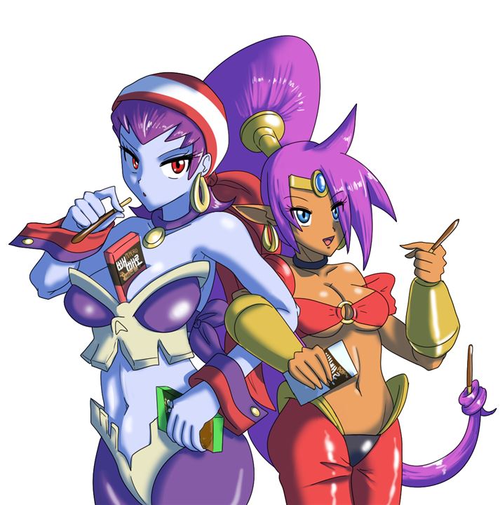f 44 1 - 【Shantae】リスキィ・ブーツ 二次元エロ画像＆イラスト Part1