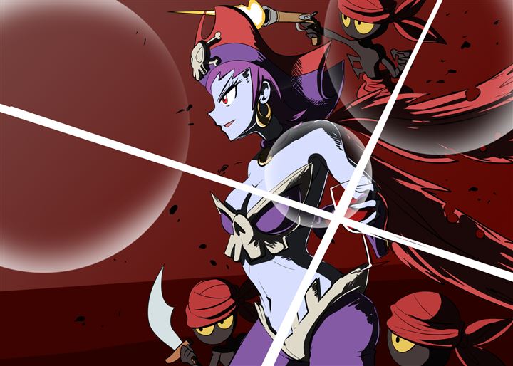 f 57 1 - 【Shantae】リスキィ・ブーツ 二次元エロ画像＆イラスト Part1