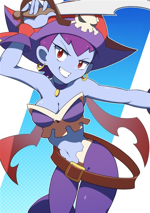 f 6 1 - 【Shantae】リスキィ・ブーツ 二次元エロ画像＆イラスト Part2