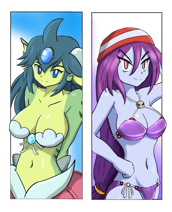 f 8 1 - 【Shantae】リスキィ・ブーツ 二次元エロ画像＆イラスト Part2