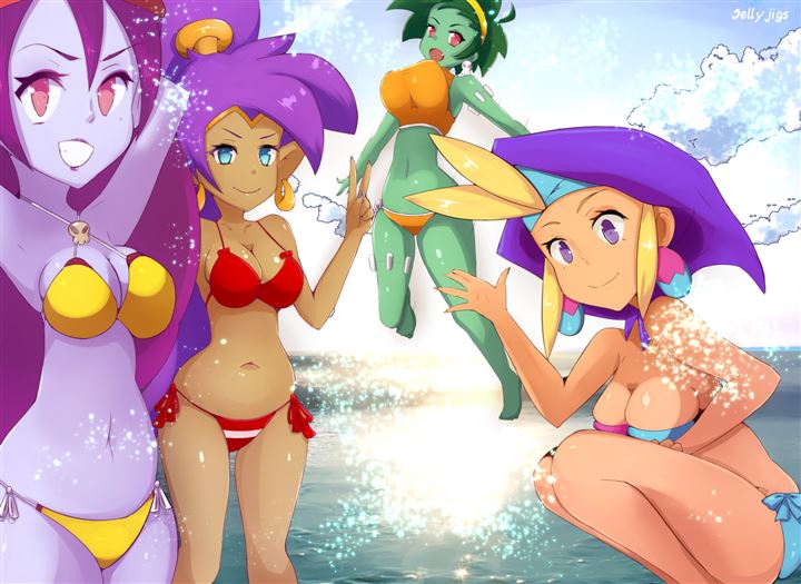 ff 10 - 【Shantae】スカイ 二次元エロ画像＆イラスト Part1