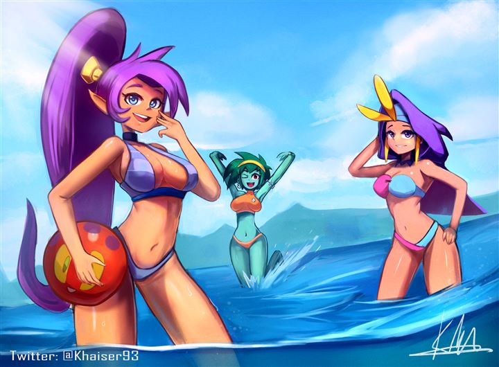 ff 13 - 【Shantae】スカイ 二次元エロ画像＆イラスト Part1