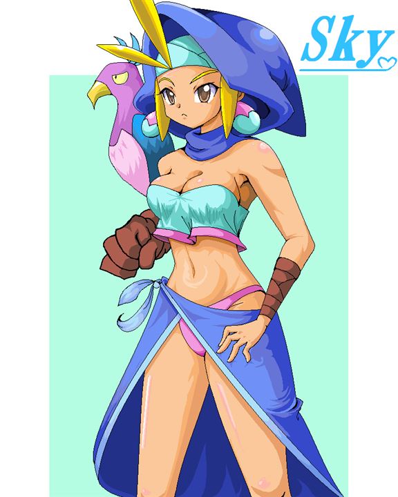 ff 18 - 【Shantae】スカイ 二次元エロ画像＆イラスト Part1