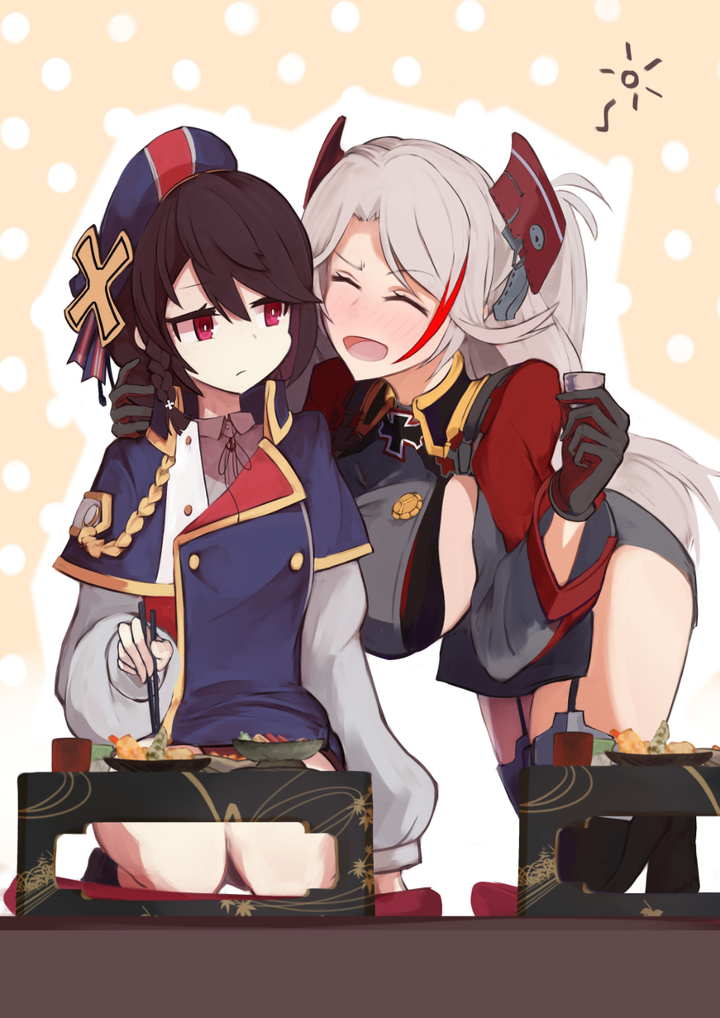 aa201 309 - 【アズールレーン】Z2の2次元エロ画像＆エロイラスト Part1